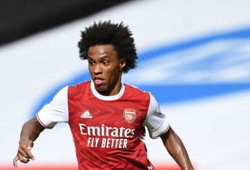 Willian tiếc vì rời Chelsea đến Arsenal quá sớm