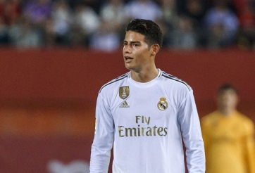 Huyền thoại MU phấn khích vì thương vụ James