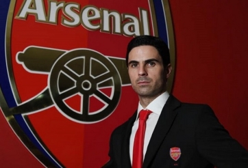 Arsenal thăng cấp cho Arteta quyền lực hơn HLV trưởng