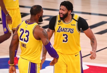 LeBron James đưa LA Lakers tiến gần chung kết miền Tây NBA