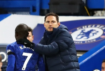 Lampard xác nhận tương lai của Kante tại Chelsea