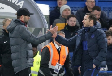 Lampard vừa đáp trả vừa ca ngợi Liverpool và Klopp