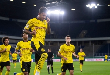 Sancho và 'mồi hụt' của MU làm nên lịch sử cùng Dortmund