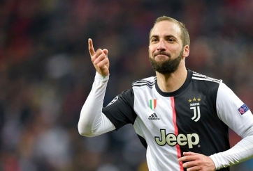 Juve lập kỷ lục chuyển nhượng khi để Higuain ra đi