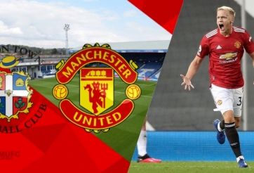 Đội hình mạnh nhất MU đấu Luton: Van de Beek xuất phát