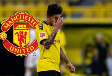 'Dortmund ngỡ ngàng vì cách MU tiếp cận Sancho'