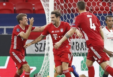 Sao Bayern được ca tụng là 'Ngài Siêu Cúp'