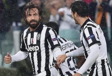 Pirlo phủ nhận đồn đoán về đối tác mới của Ronaldo