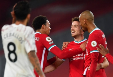 Liverpool ngược dòng Arsenal với bàn thắng ra mắt của tân binh 45 triệu euro