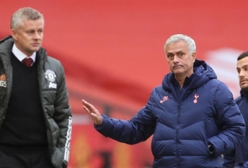 Mourinho: 'Tôi muốn thắng MU 7 bàn chứ không phải 6 bàn'