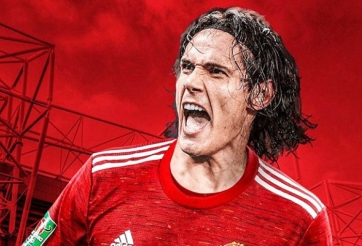 VIDEO: Fan MU phát hoảng vì thấy Cavani đỡ bóng và 'bắn chim' như tấu hài