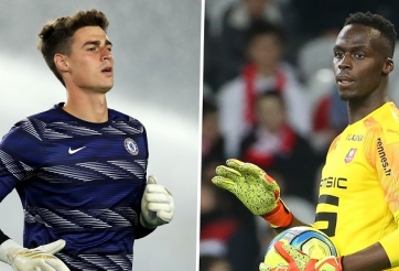 Có thủ môn mới, Chelsea vẫn buộc phải dùng Kepa