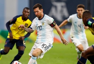 Messi cảm thấy khó khăn khi đá VL World Cup cùng Argentina