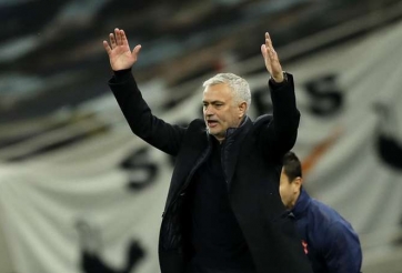 Mourinho đổ lỗi cho học trò sau trận hòa của Tottenham