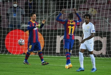 Messi tỏa sáng giúp Barca hủy diệt đối thủ