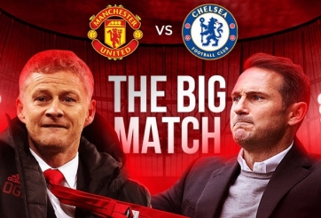 Lampard tiết lộ lối đá của MU và Chelsea ngay trước khi hai đội gặp nhau