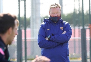 HLV Barca tỏ lòng tôn trọng khi Ronaldo không thể thi đấu