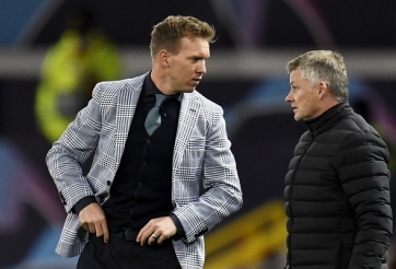 HLV Leipzig khẳng định không phải người mẫu sau trận thua MU