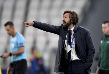 Juve lên kế hoạch thay thế HLV Pirlo