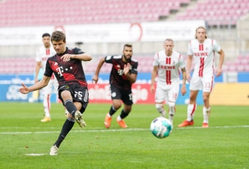 Bayern thắng nhẹ khi vắng Lewandowski