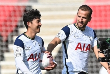 VIDEO: Sự kết hợp hoàn hảo giữa Son Heung-min và Harry Kane