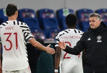 HLV Solskjaer: 'Điều đó là không thể tha thứ'