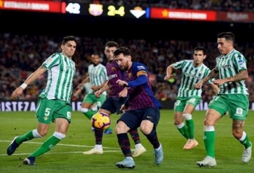 Nhận định Barca vs Betis: Đừng khôn chợ dại nhà