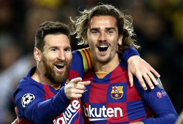 Chú Griezmann tiết lộ tình cảnh của cháu khi ở cạnh Messi