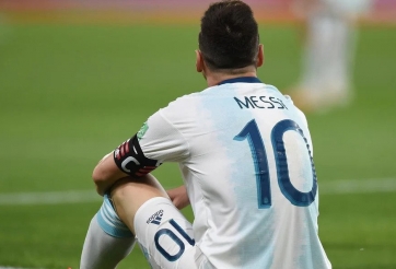 Video bàn thắng Argentina 1-1 Paraguay: VAR từ chối Messi