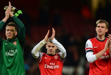 Hàng thải Arsenal được khen có thể chơi cho Barca và Real