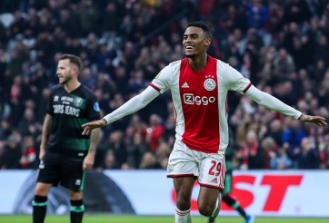 MU và Juventus tranh giành sao trẻ Ajax