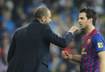 Fabregas 'phản lại' Pep để làm bạn với Mourinho