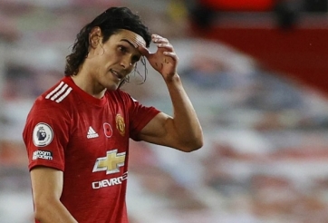 MU có nguy cơ mất Cavani sau trận đấu tệ hại của Uruguay