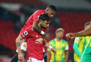 Bruno Fernandes làm sáng tỏ tranh cãi trận MU thắng West Brom