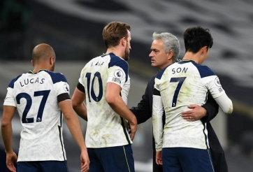 Mourinho muốn làm thiên thần sau khi Tottenham thắng Man City