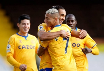 Video bàn thắng Fulham 2-3 Everton: Rượt đuổi ngoạn mục