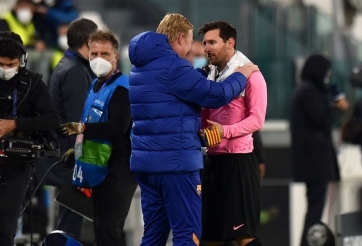 HLV Barca giải thích việc Messi vắng mặt ở Cúp C1