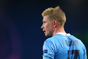 Pep làm sáng tỏ nghi vấn khi De Bruyne vắng mặt ở Cúp C1