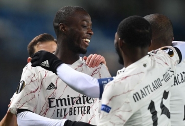 Arteta hài lòng với Pepe sau những lời phàn nàn