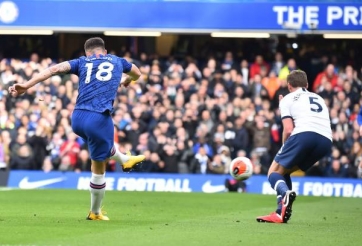 VIDEO: Chelsea và những màn bắn phá khung thành Tottenham trên sân nhà