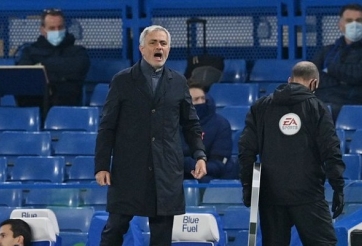 Mourinho gọi Tottenham là 'ngựa non' sau trận hòa Chelsea