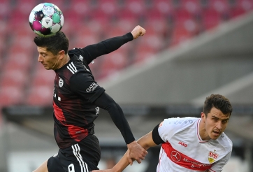 Video bàn thắng Stuttgart 1-3 Bayern Munich: Lội ngược dòng