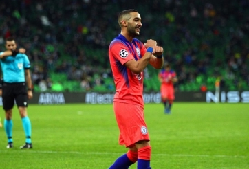 Ziyech lấy cảm hứng từ 'thương binh' của Real