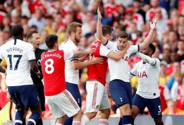 Lịch thi đấu Ngoại hạng Anh vòng 11: Tottenham vs Arsenal