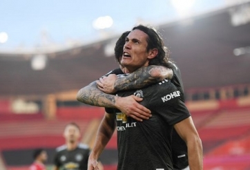 Solskjaer tiết lộ phản ứng của Cavani trước nguy cơ bị treo giò