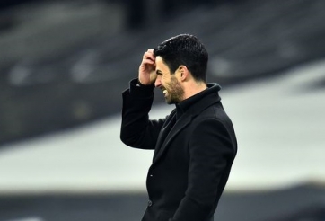 Arteta: 'Tottenham đầu bảng còn Arsenal có 44 quả tạt'