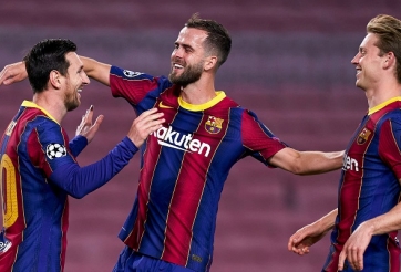 Cầu thủ Barca bất mãn với Koeman trước thềm đại chiến Juve