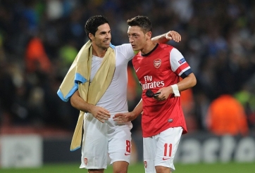 Arteta cân nhắc đưa Ozil trở lại đội hình Arsenal