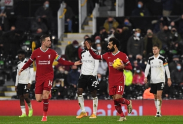 Liverpool bỏ lỡ cơ hội vượt lên Tottenham