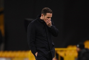 Lampard tuyên bố không bất ngờ khi Chelsea thua liên tiếp